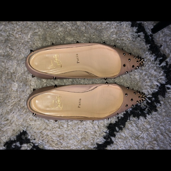 Christian Louboutin Shoes - Christian louboutin flat